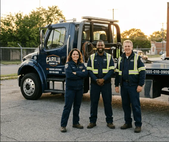 Heavy Duty Towing company in Ray, OH